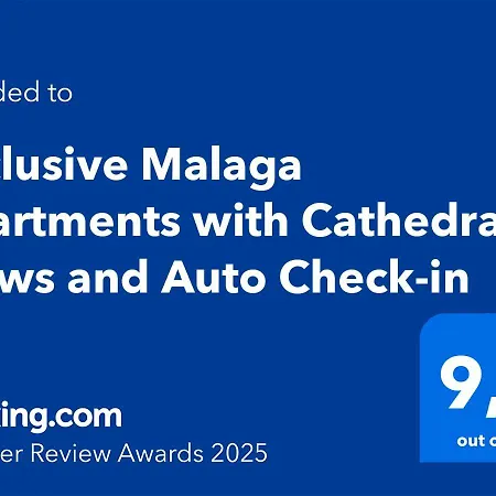 Exclusive Malaga Apartments With Cathedral Views And Auto Check-In Esterno foto